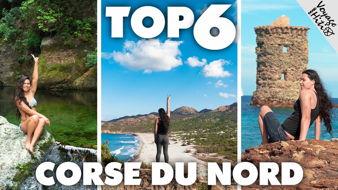 Corse du Nord : TOP 6 des plus beaux lieux à visiter 🌺 [Vlog 99]  (plage 👙 randonnée 🥾cascades...)