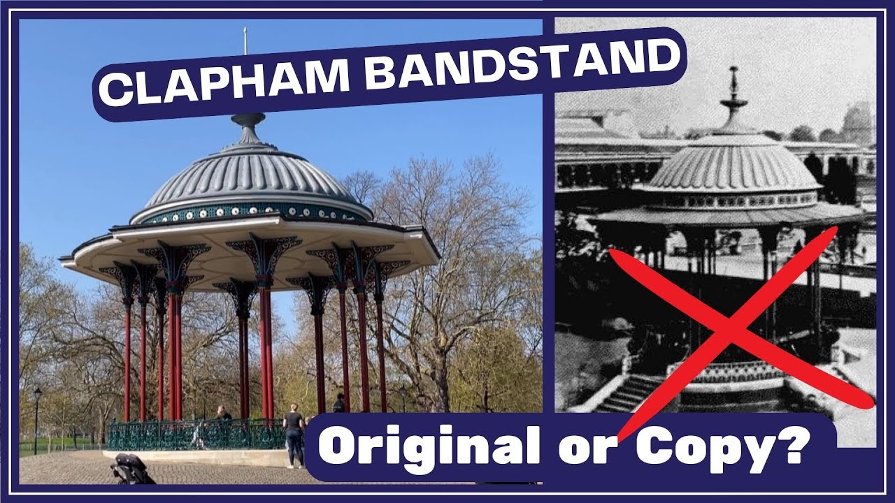Clapham Bandstand - the Oldest in the World? Fake or Fortune