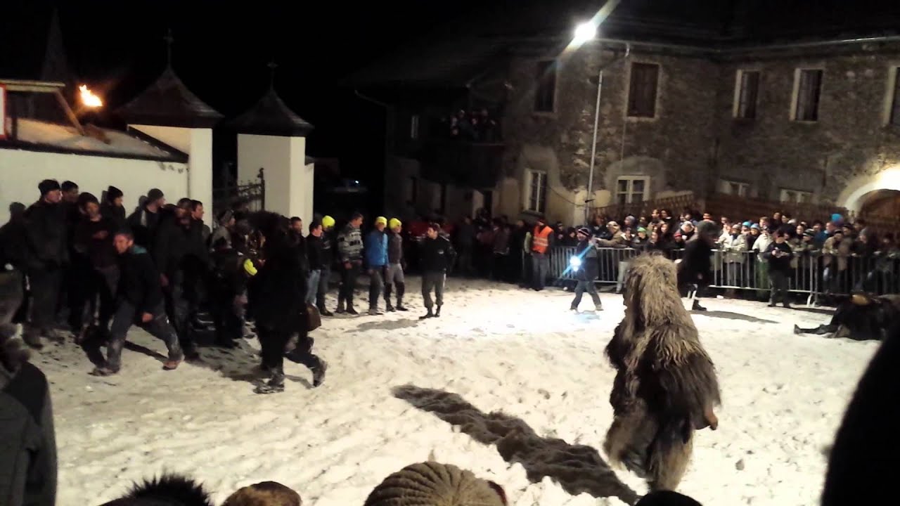 Oberlienz krampus 2013