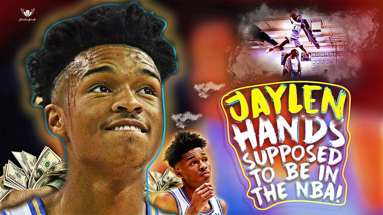 Can't Believe JAYLEN HANDS Never Played In The League! Why? Stunted Growth