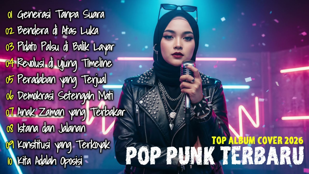 Full Album Musik Cover Pop Rock Terbaru 2026 | Kumpulan Lagu Punk Rock | Full Album Musik Pop Rock