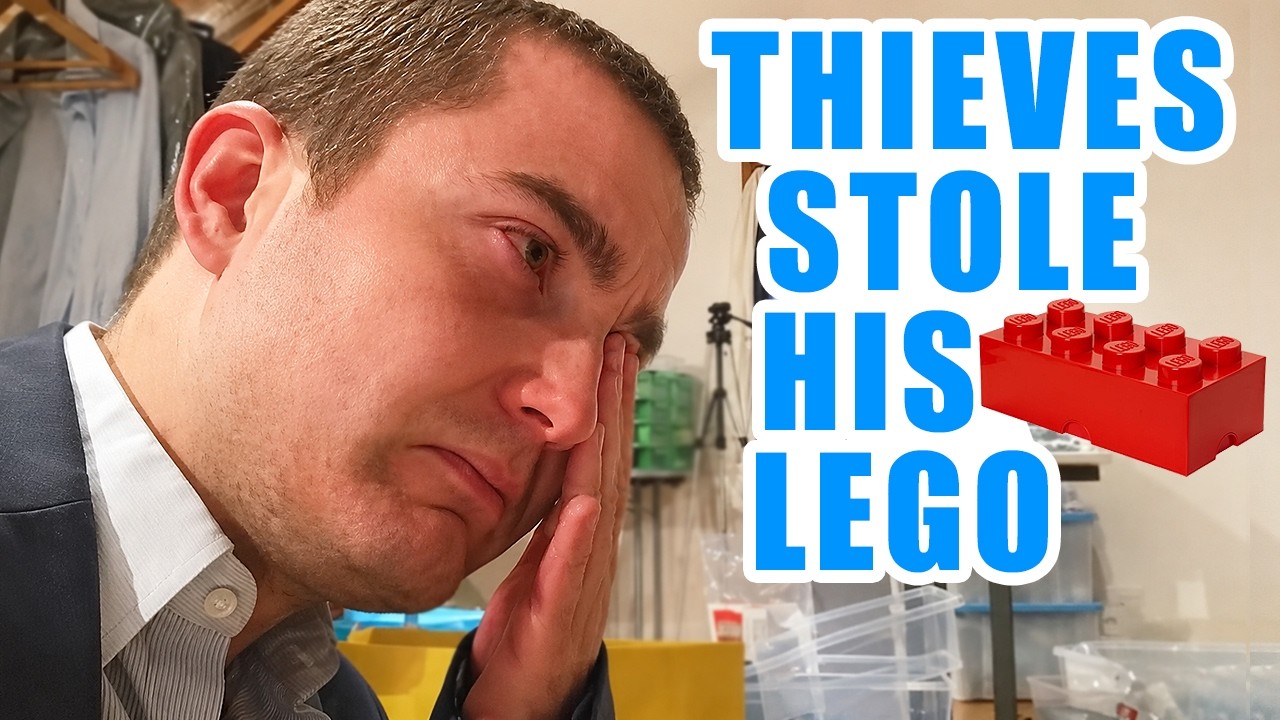 Internet Replaces Youtubers Stolen Lego