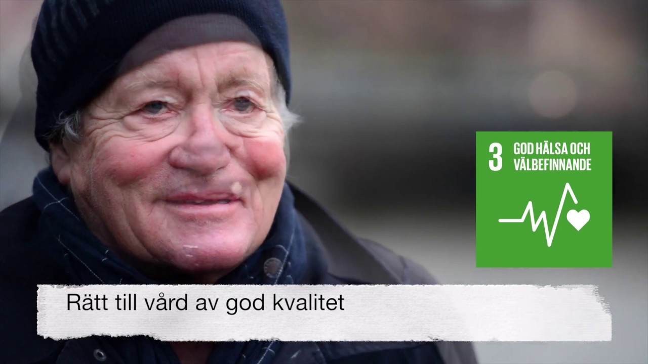 De 17 Globala M&aring;len - Agenda 2030