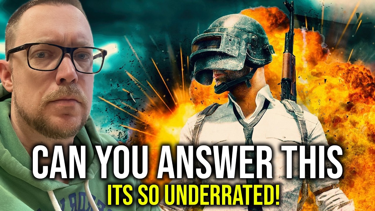 PUBG REALLY PUZZLES ME! | PUBG Noob to Max Rank (Old School Gameplay Commentary)