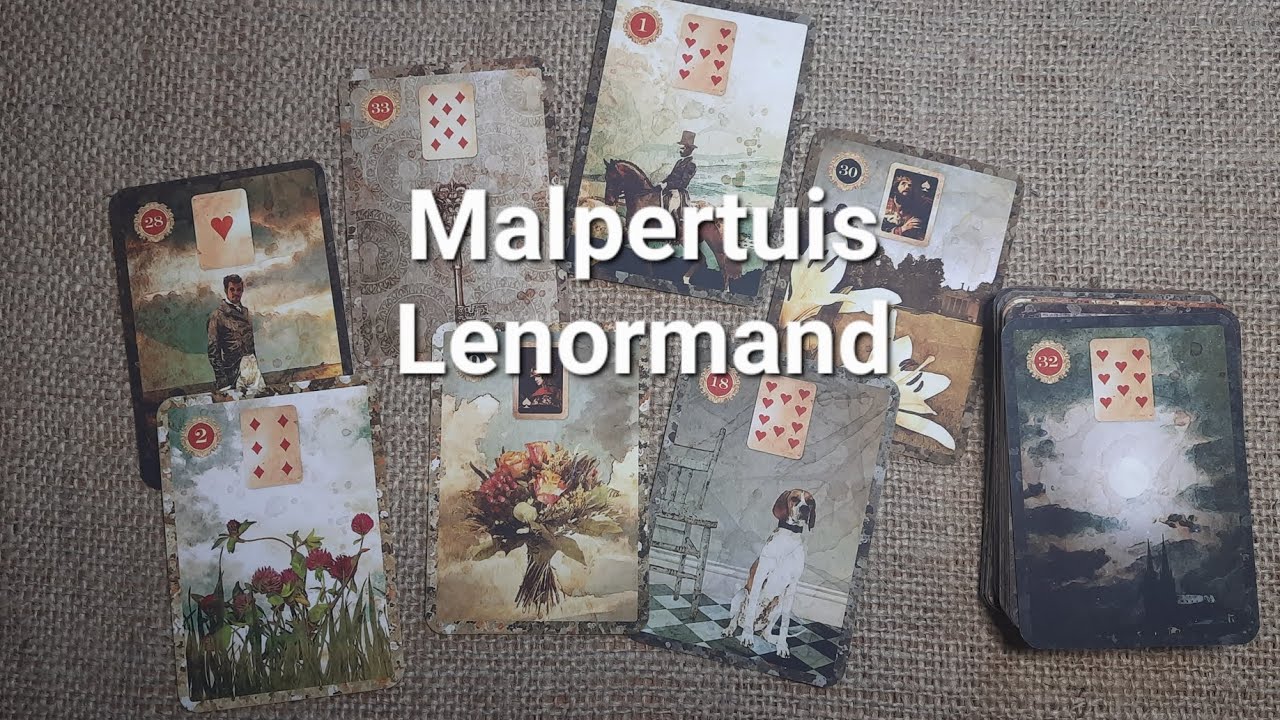 Атмосферная и очень красивая Malpertuis Lenormand.