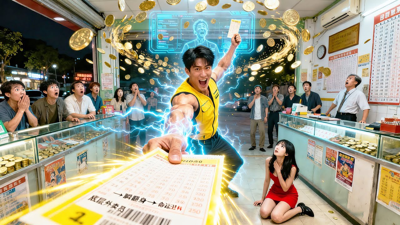 Lottery system activated! After betrayal, he binds a super lottery and unlocks insane wealth!