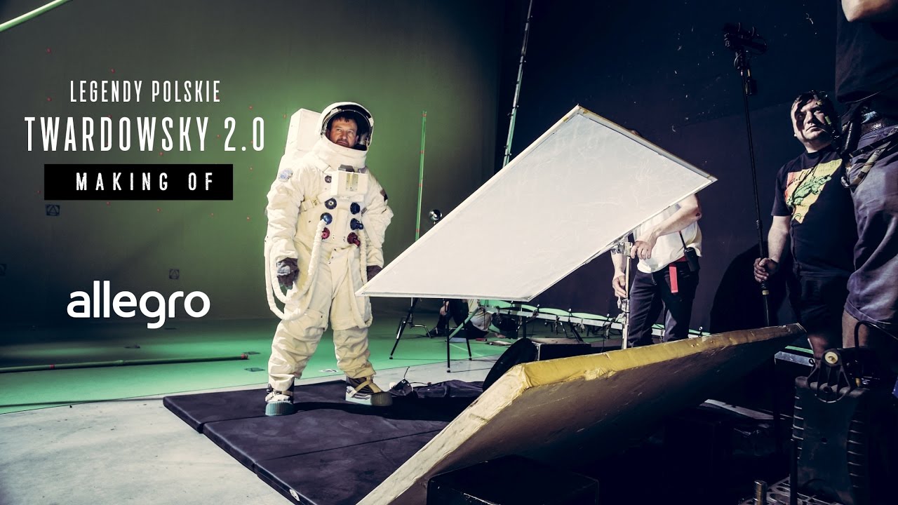 Legendy Polskie. Making of filmu TWARDOWSKY 2.0. Allegro