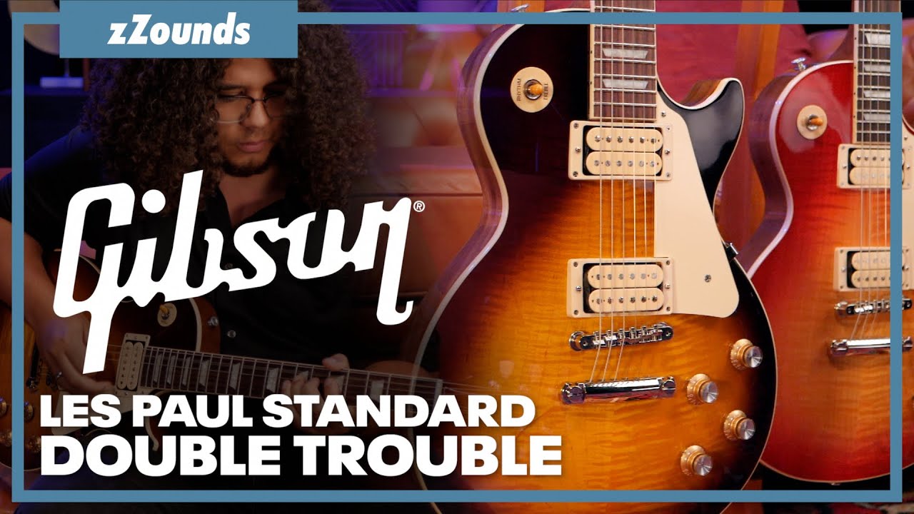 Gibson Limited Edition Les Paul Standard Double Trouble Electric Guitars