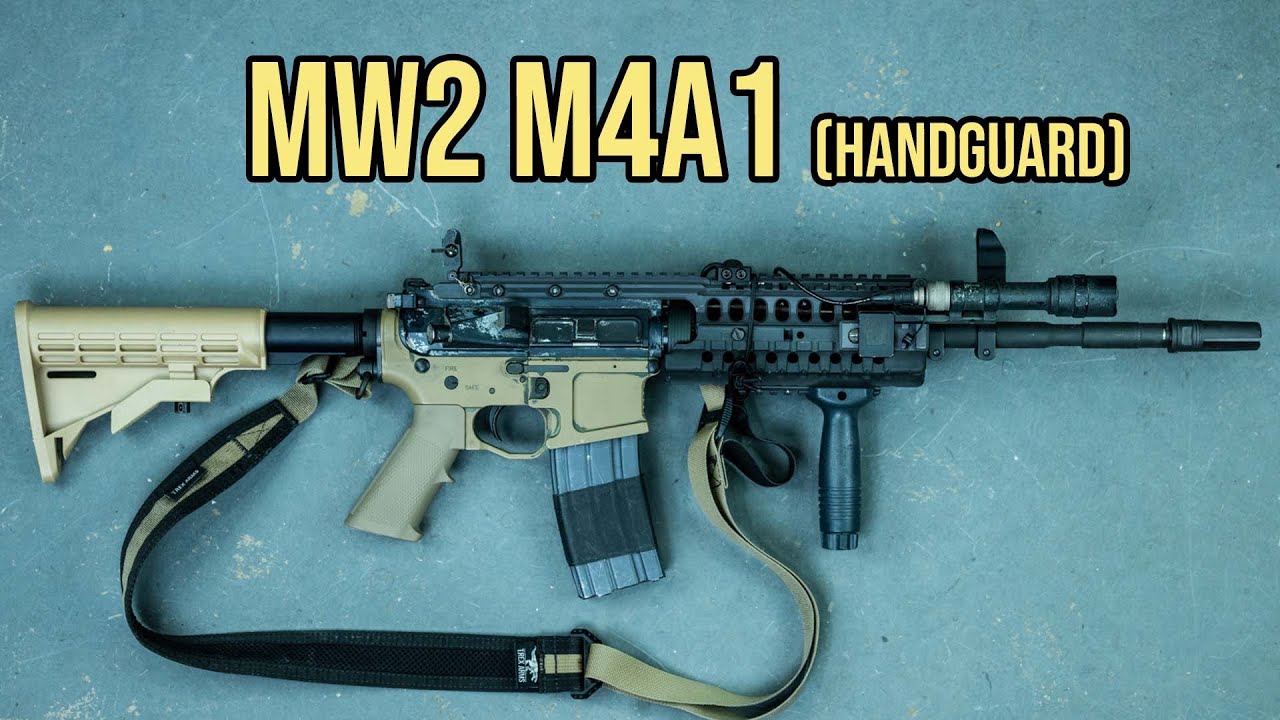The MW2 M4A1
