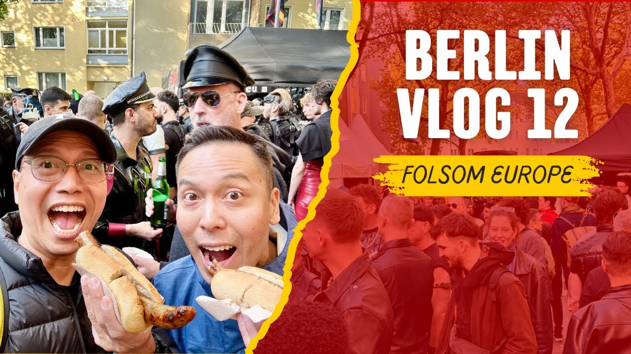 Berlin Vlog 12 | Folsom Europe | Sept 14, 2024