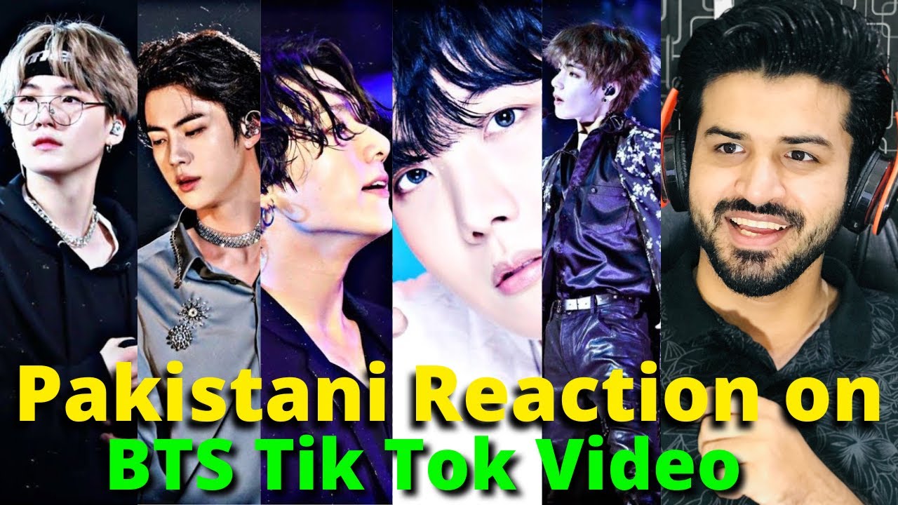 BTS TIK TOK REACTION