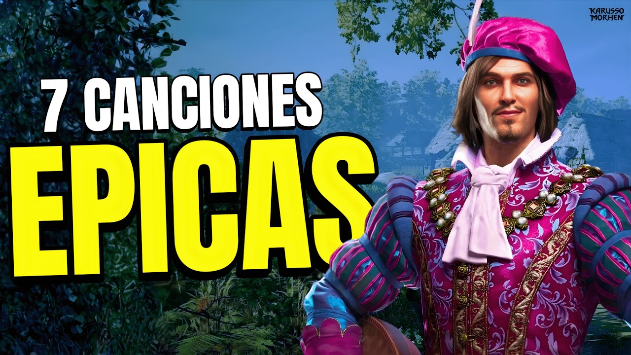 Las 7 canciones que DEFINEN The Witcher 3 (la #1 es PERFECTA)