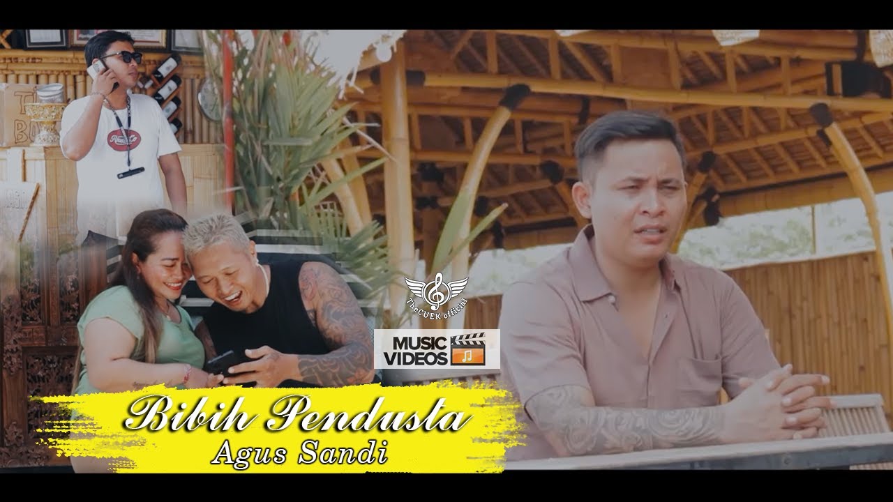 Bibih Pendusta - Agus Sandi (Official Music Video)