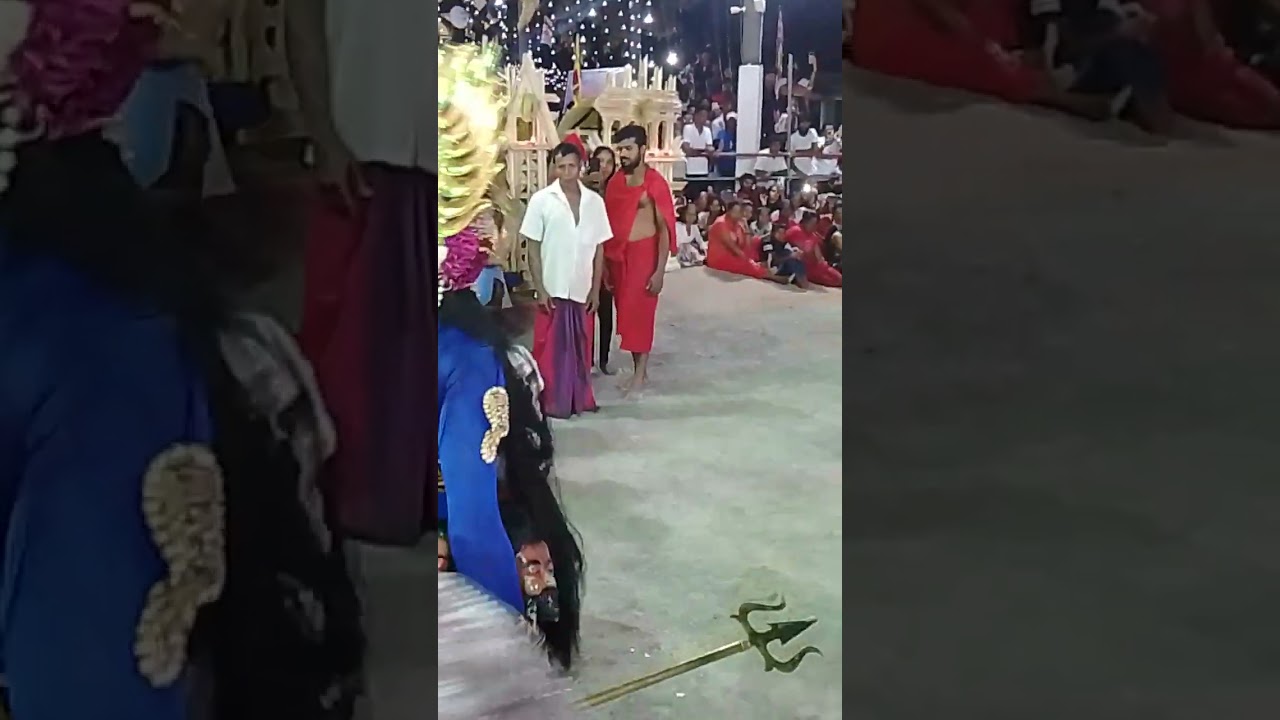 කඩුවෙල රංකඩු පත්තිනි දේවාලයට දෑසට පේන්න පන පිටින් වැඩි සොහොන් කාලි අම්මා 2025 ගිණිපෑගීම මංගල්‍යය දින