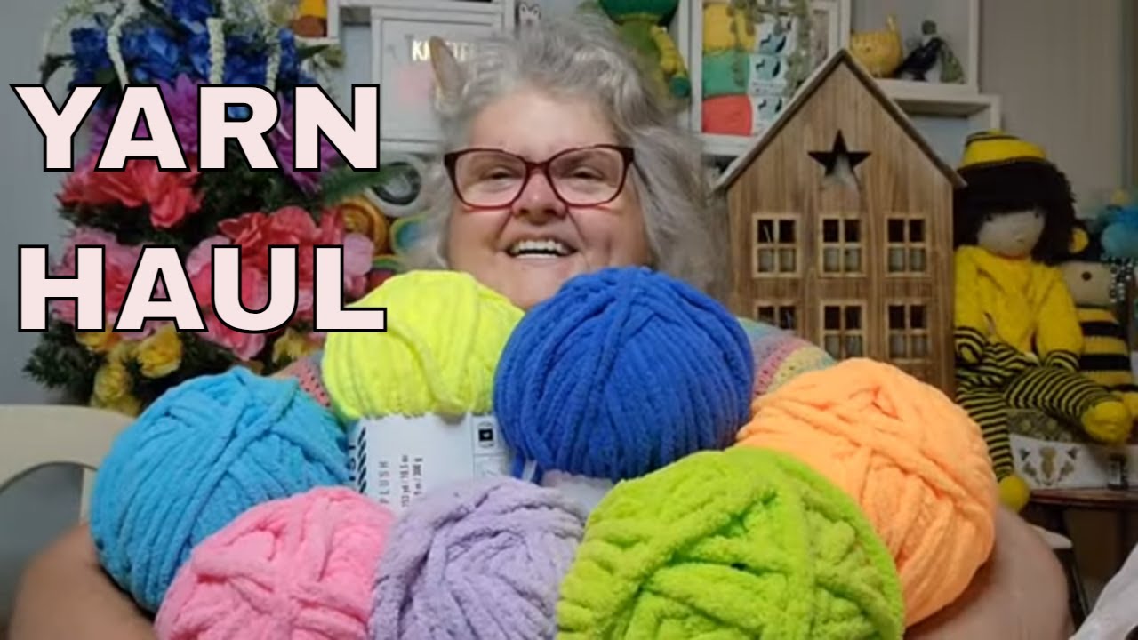 Joann Yarn Haul * Posh and Plush * Crochet Plushie * All The Pretty Yarn