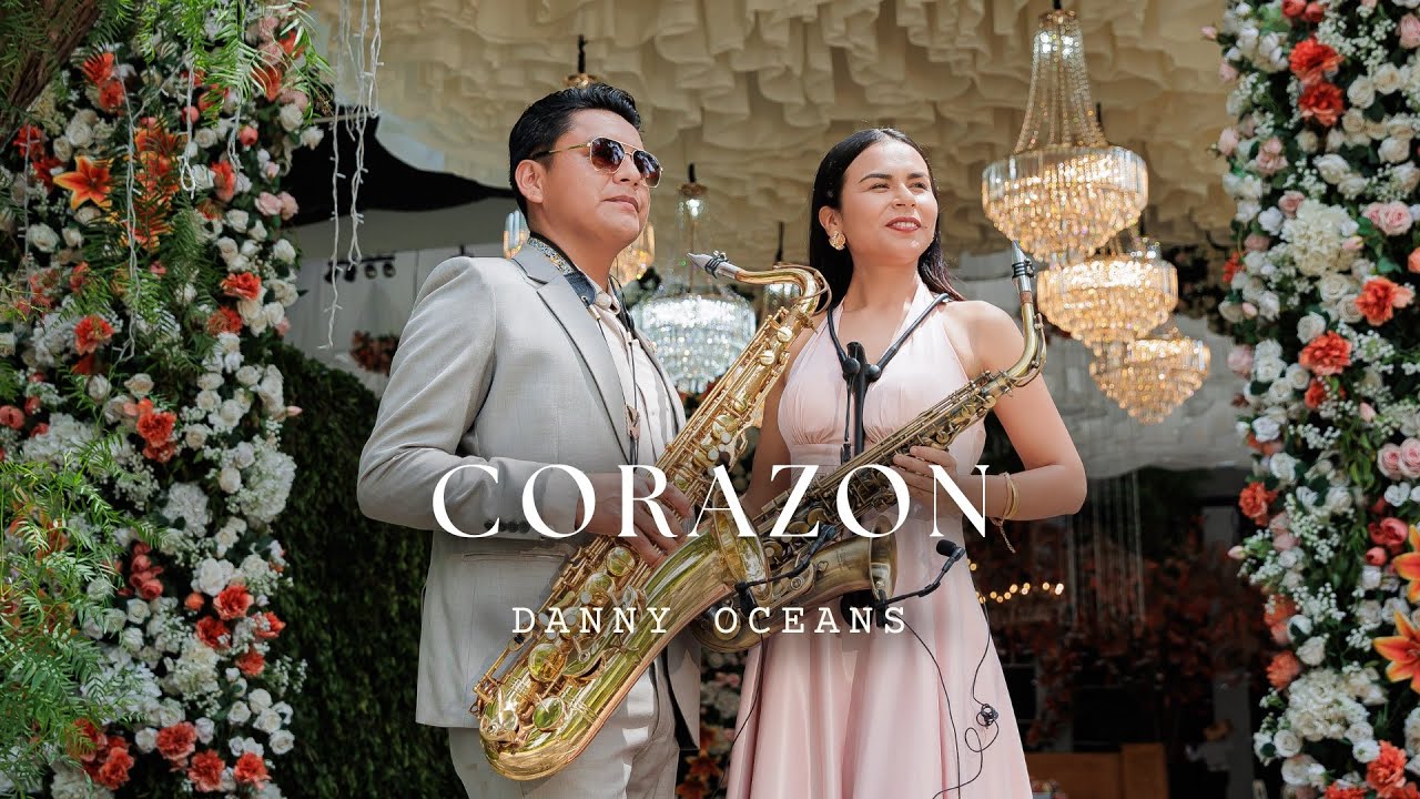 Corazón - Danny Oceans / cover dúo de saxofones 