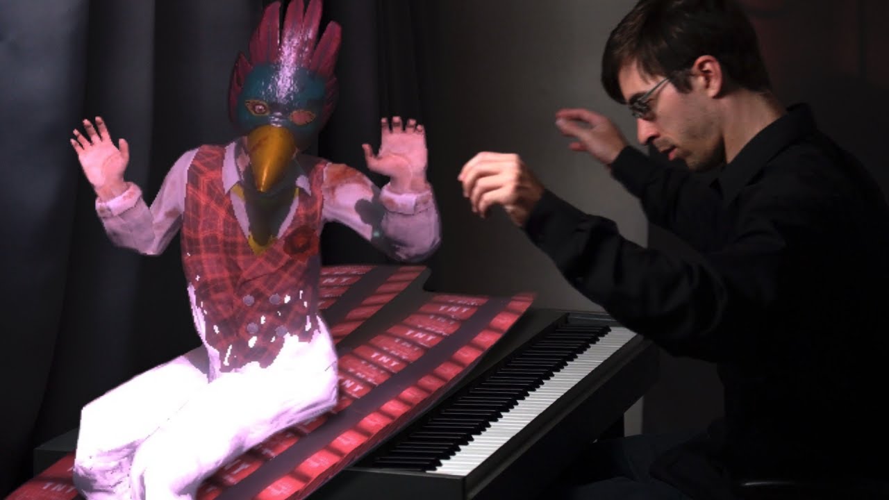 Cohen's Masterpiece by Garry Schyman, Played by Alex Cap