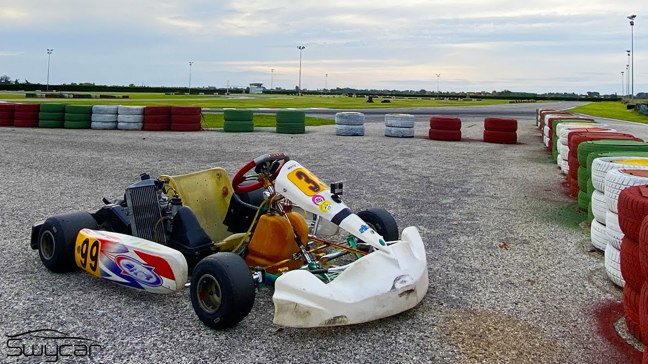 125 Rotax MAX: 2° Test con Roberto Bianchi - Pista Go-Kart Migliaro (Ferrara)