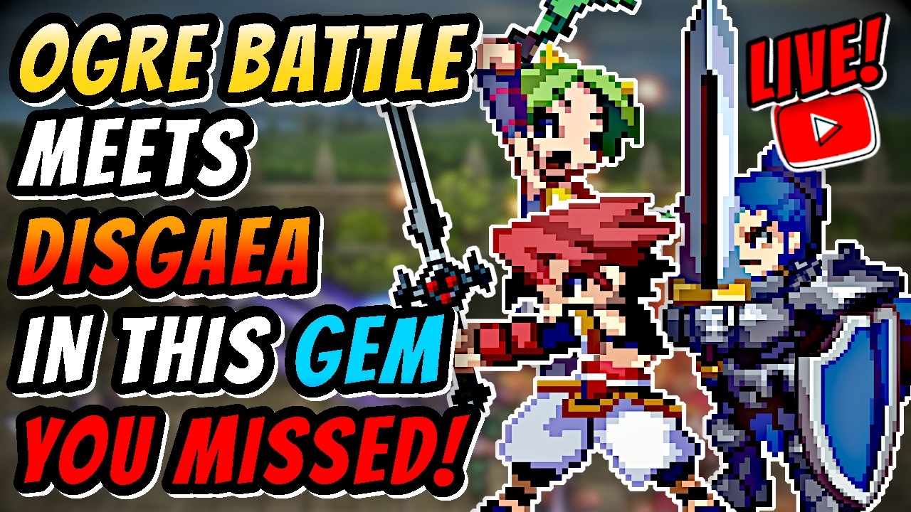 Ogre Battle Meets Disgaea in this Tactical RPG GEM You MISSED! | Soul Nomad & The World Eaters