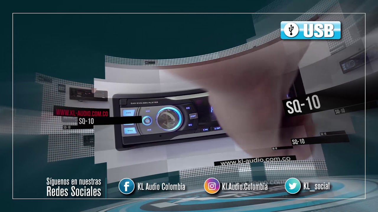 Radio K.L.Audio  SQ-10