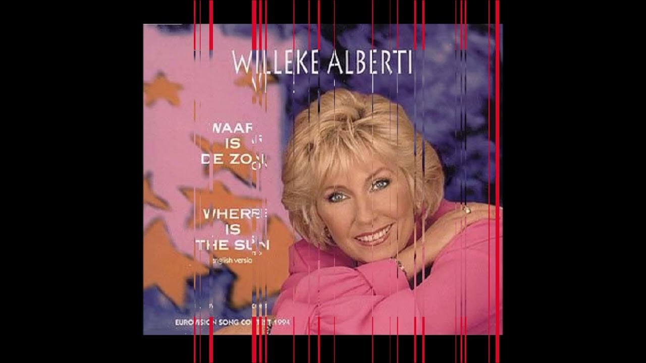 1994 Willeke Alberti - Waar is de zon (Instrumental Version)