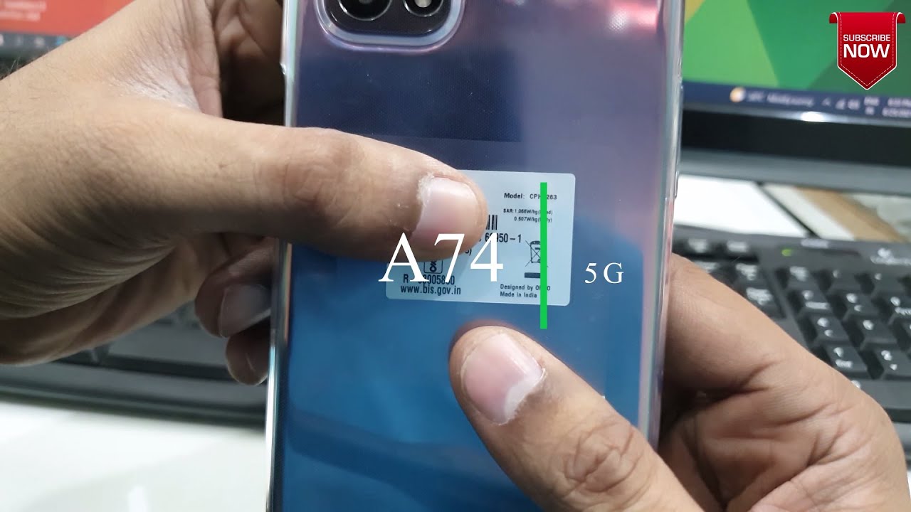 Oppo A74 5G CPH-2263 Pattern Lock Remove