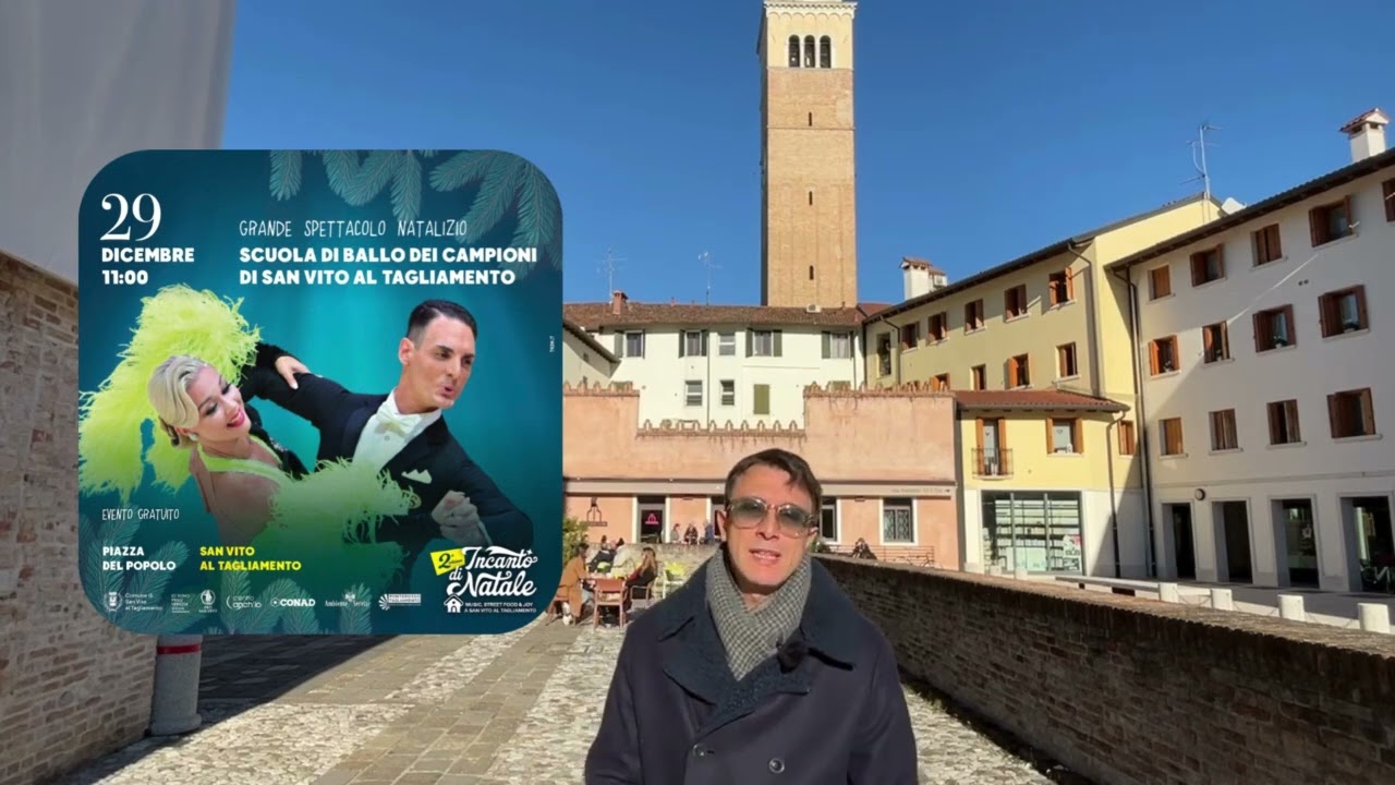 San Vito News - 27 dicembre 2024 - i prossimi eventi con Incanto di Natale!