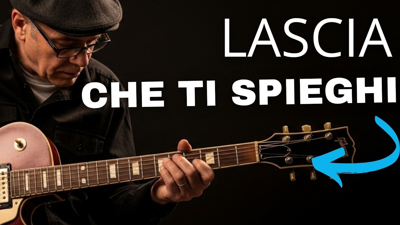 Come ANDREBBE insegnata la CHITARRA SOLISTA ai PRINCIPIANTI (senza tante chiacchiere)