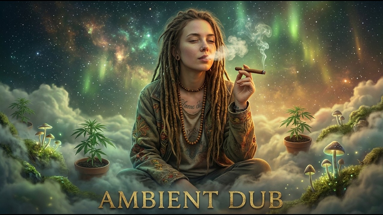 Ambient Dub Reggae for Late Night Reflection