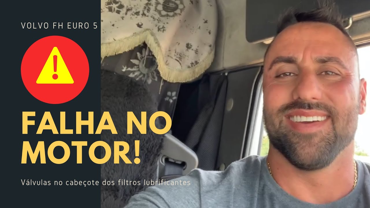 FALHA NO MOTOR! | Entenda como solucionar o problema!