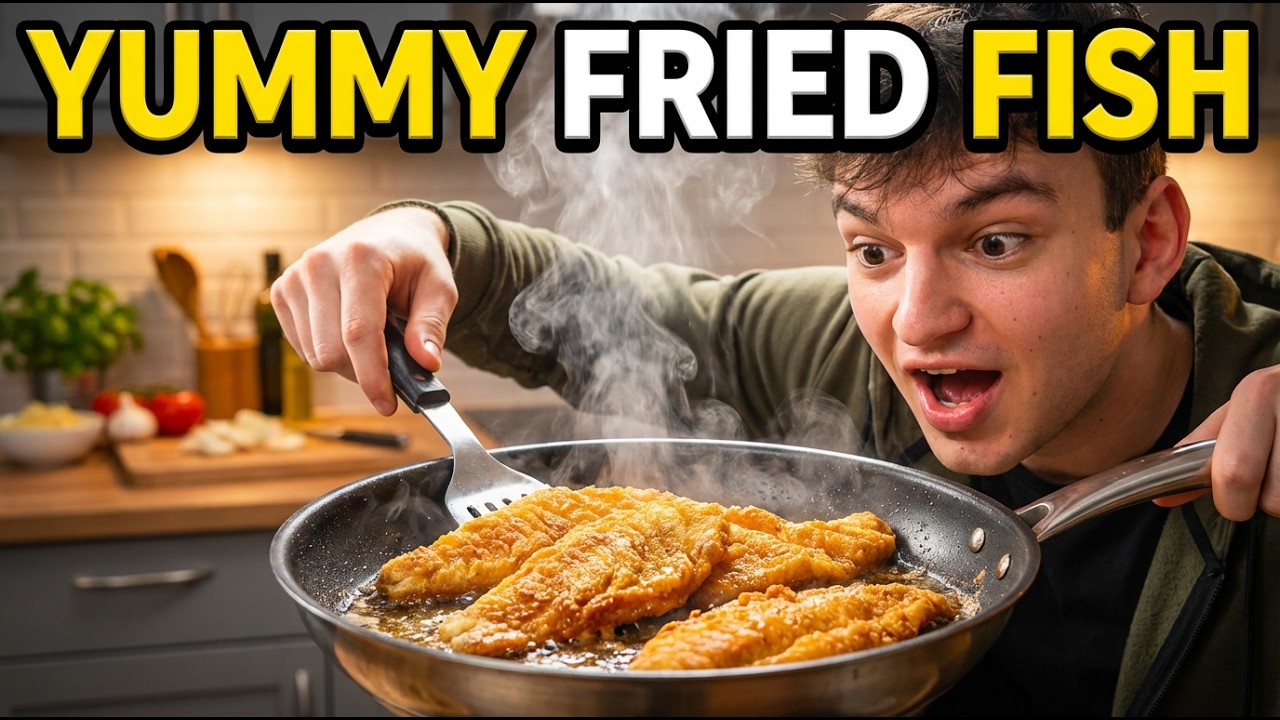 COOKING FRESH FISH