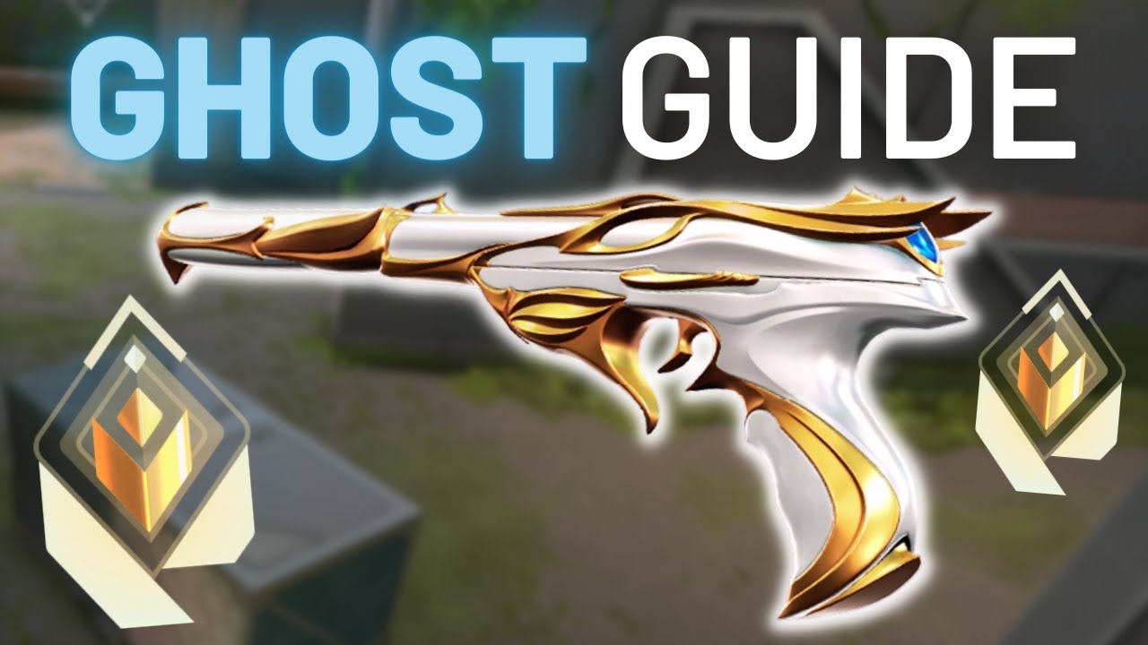 In-Depth GHOST Tips For BEST Pistol Rounds in Valorant