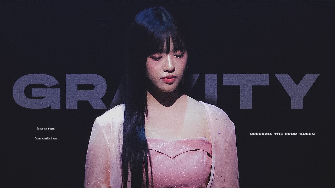 [4K] 230211 IVE Gravity - 안유진 직캠 (YUJIN FOCUS)