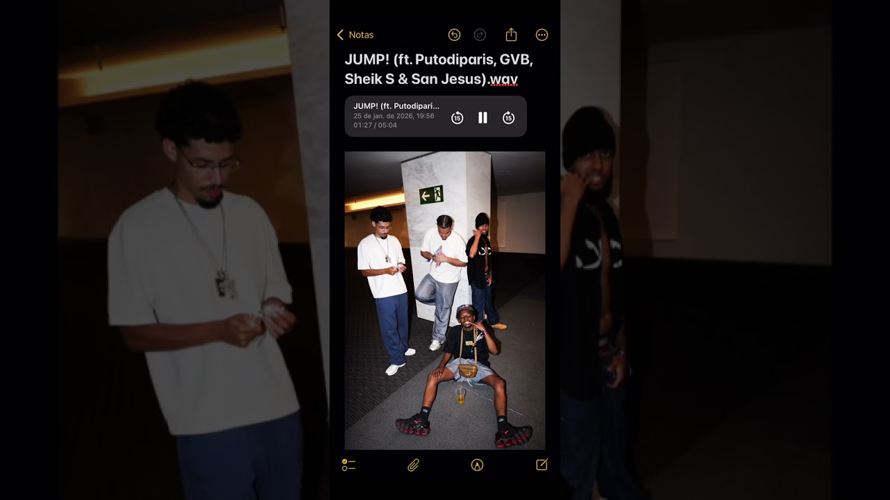 CARGA NOVA ENT. - JUMP! (Prod. GVB) *previa 2026*