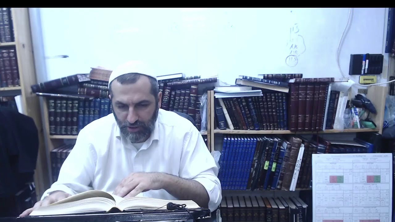 הרב מאיר תבורי - גורל החול 06