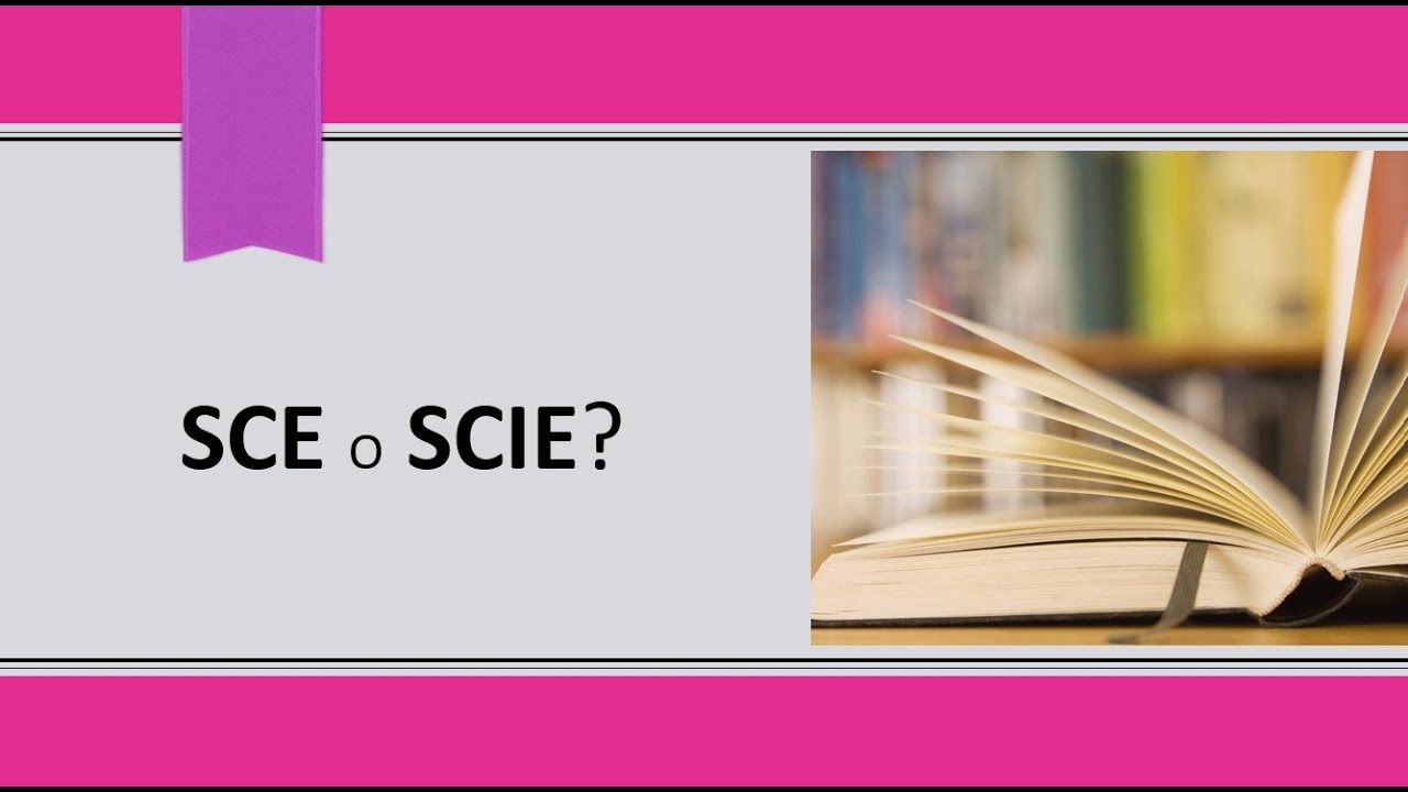 Sce o scie ?