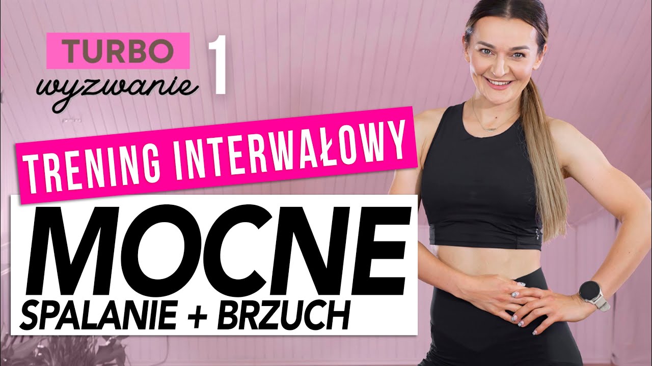 TURBO WYZWANIE  1: Mocne spalanie 🔥 Monika Kołakowska