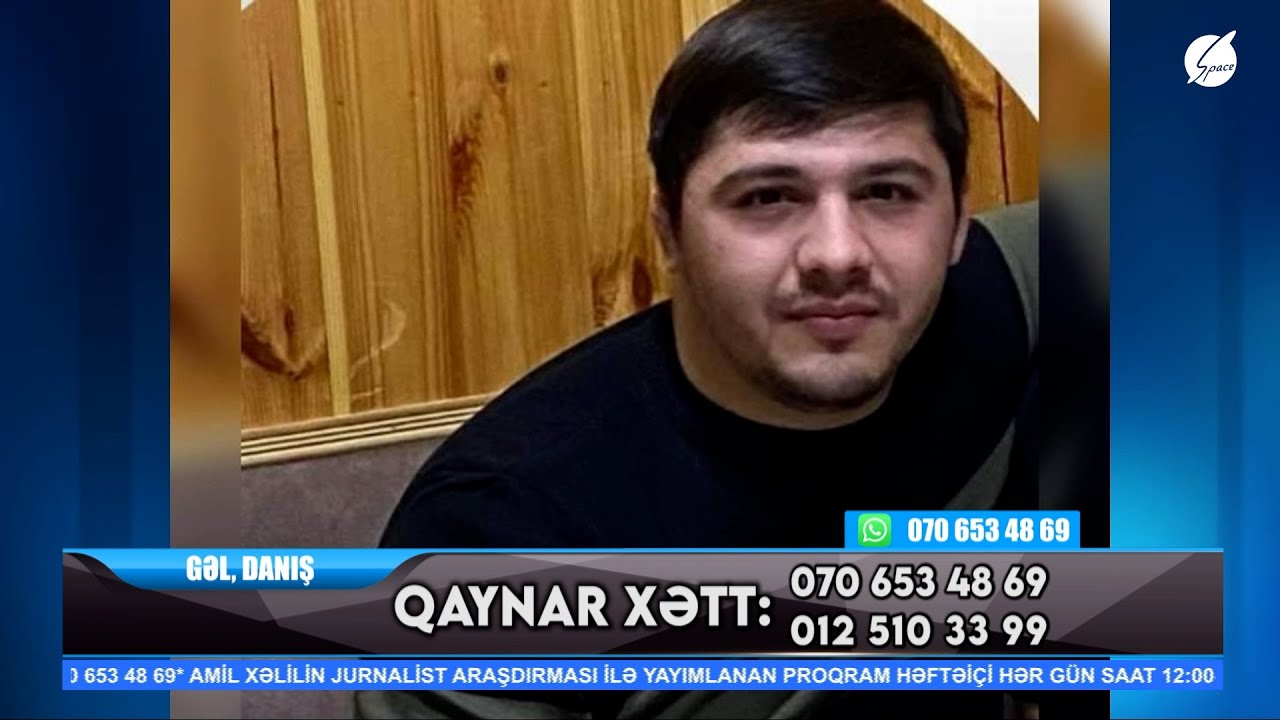 Əhməd ailəsini ev-mülk üstündə qətlə yetirib?! - Gəl, Danış