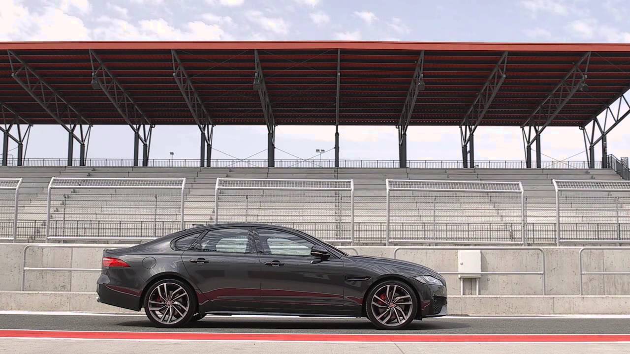2016 Jaguar XF Review