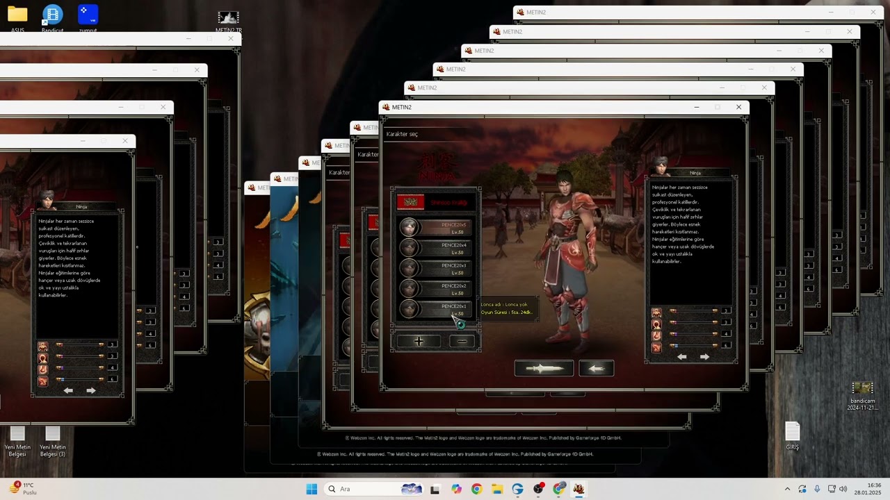 Metin2 TR Lucifer 74 ID ETP VE TIKTIK SİSTEMİM !