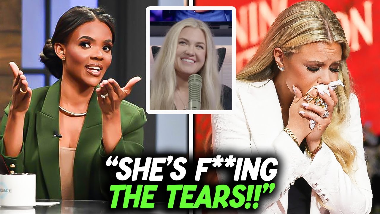 Erika Kirk MELTDOWN After Candace DROPS Receipts On Charlie’s Secret Life!