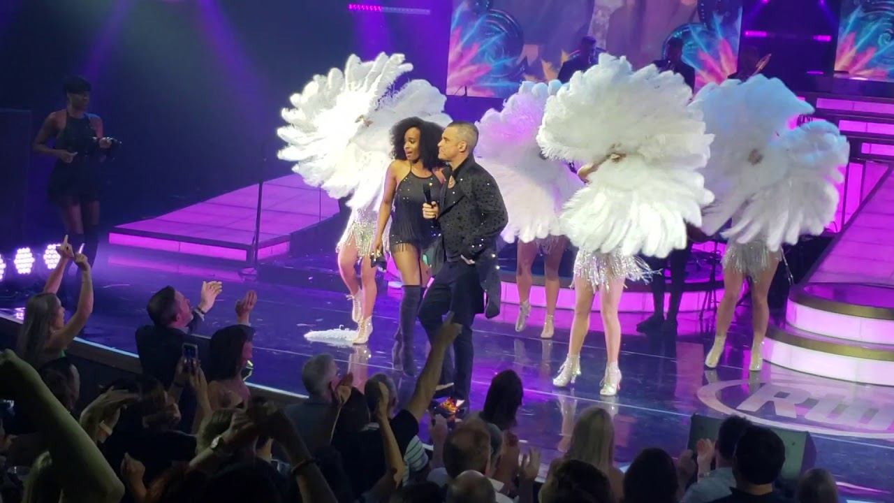 SHAKE SENORA/Robbie Williams Las Vegas 6/22/19