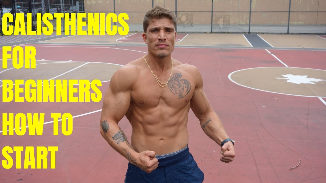 How to Start Calisthenics - The Perfect Beginner Calisthenics Workout | Thats Good Money