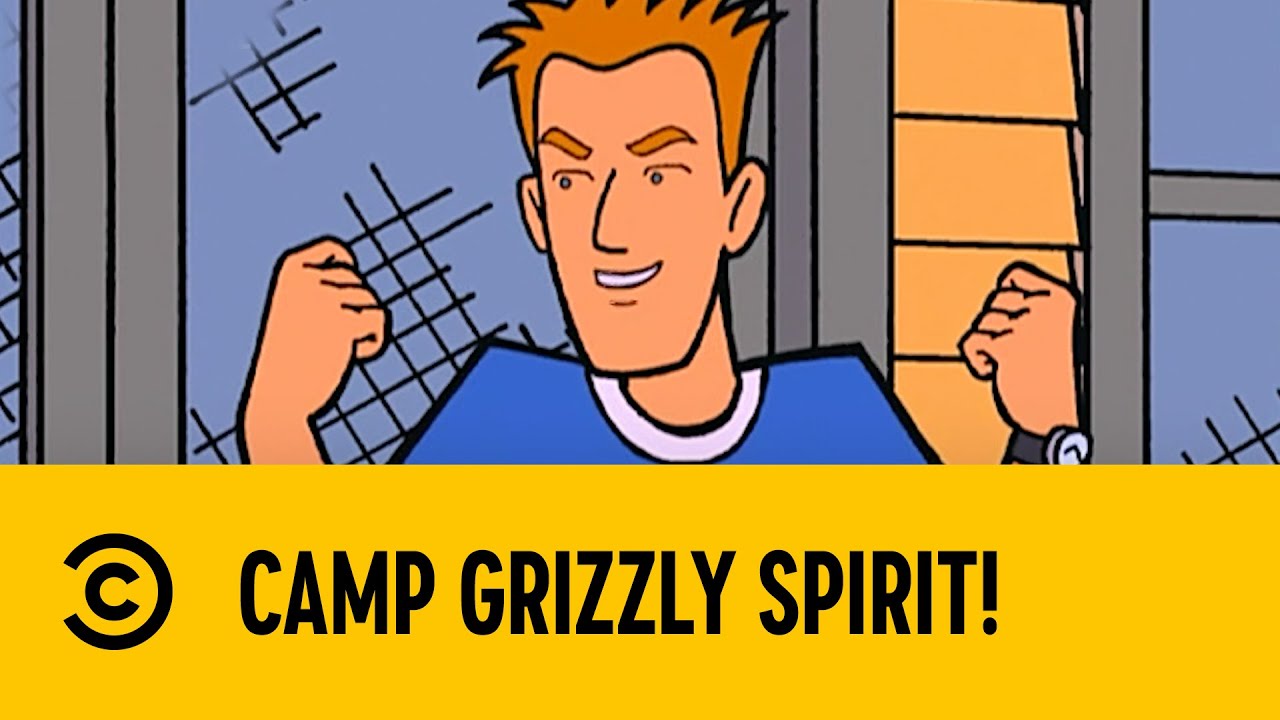 Camp Grizzly Spirit! | Daria | Comedy Central Africa