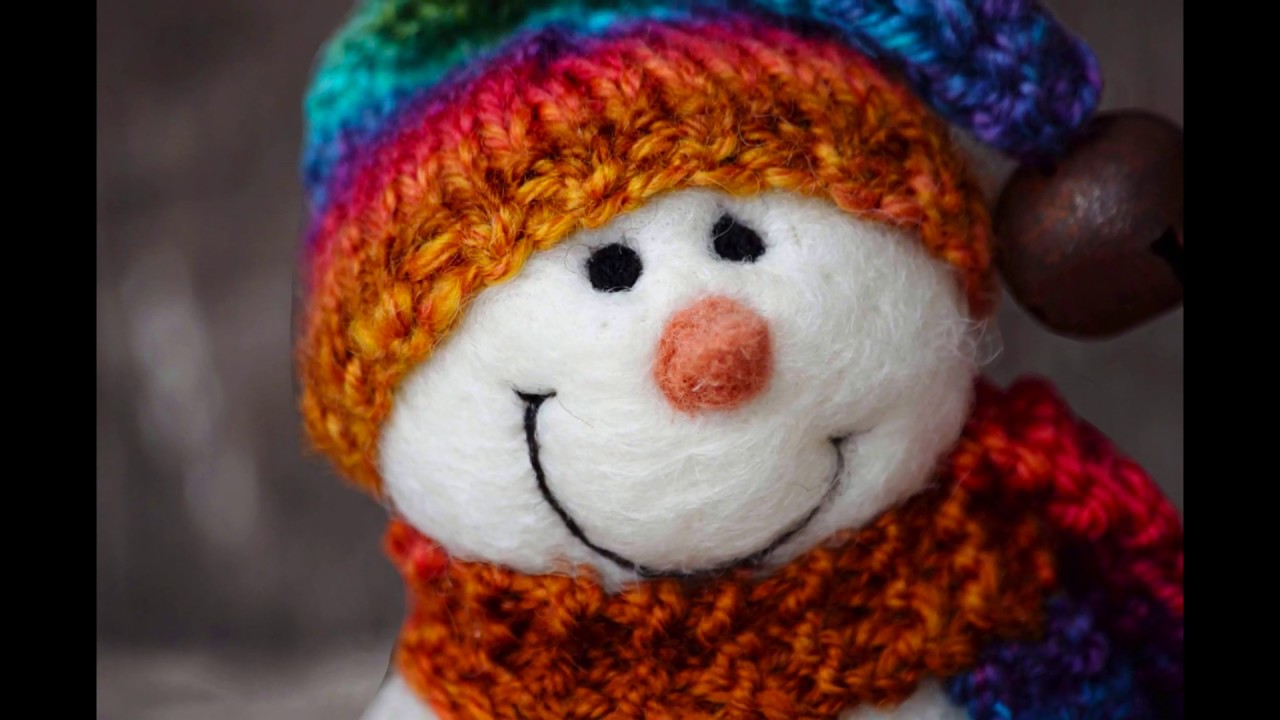 Needle Felted Animal moving pictures by Teresa Perleberg