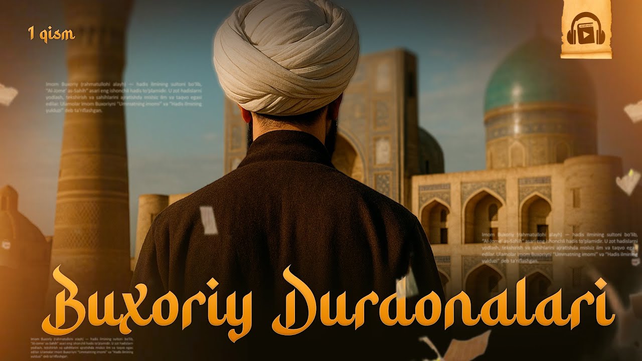 1-qism | Buxoriy durdonalari | Shayx Hasan Husayniy