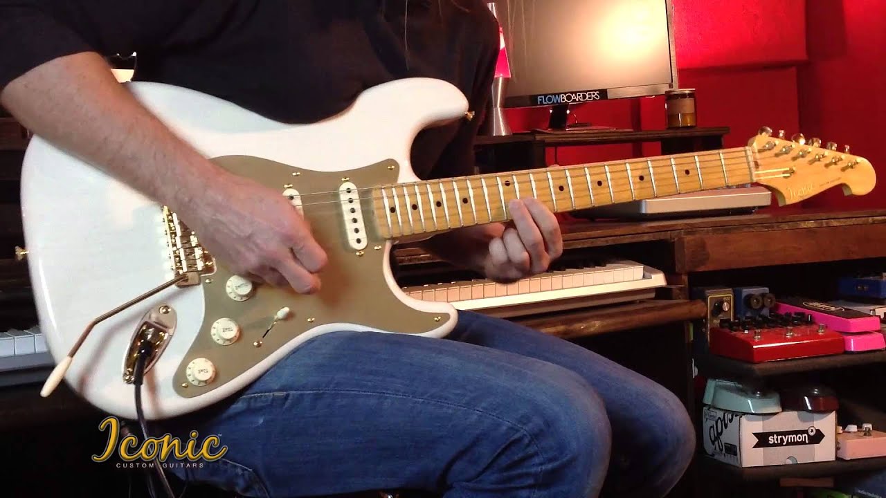 Iconic Guitars 57S Crazy Diamond with Till Paris