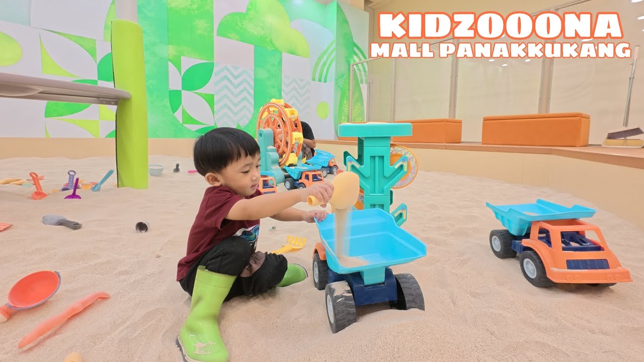 KIDZOOONA: PLAYGROUND TERLENGKAP DI MALL PANAKKUKANG - Hari Hari Qiyas Qiyar