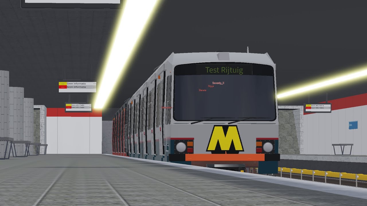 Public testing of Type T SMU in TS24 | Roblox | 22.04.24
