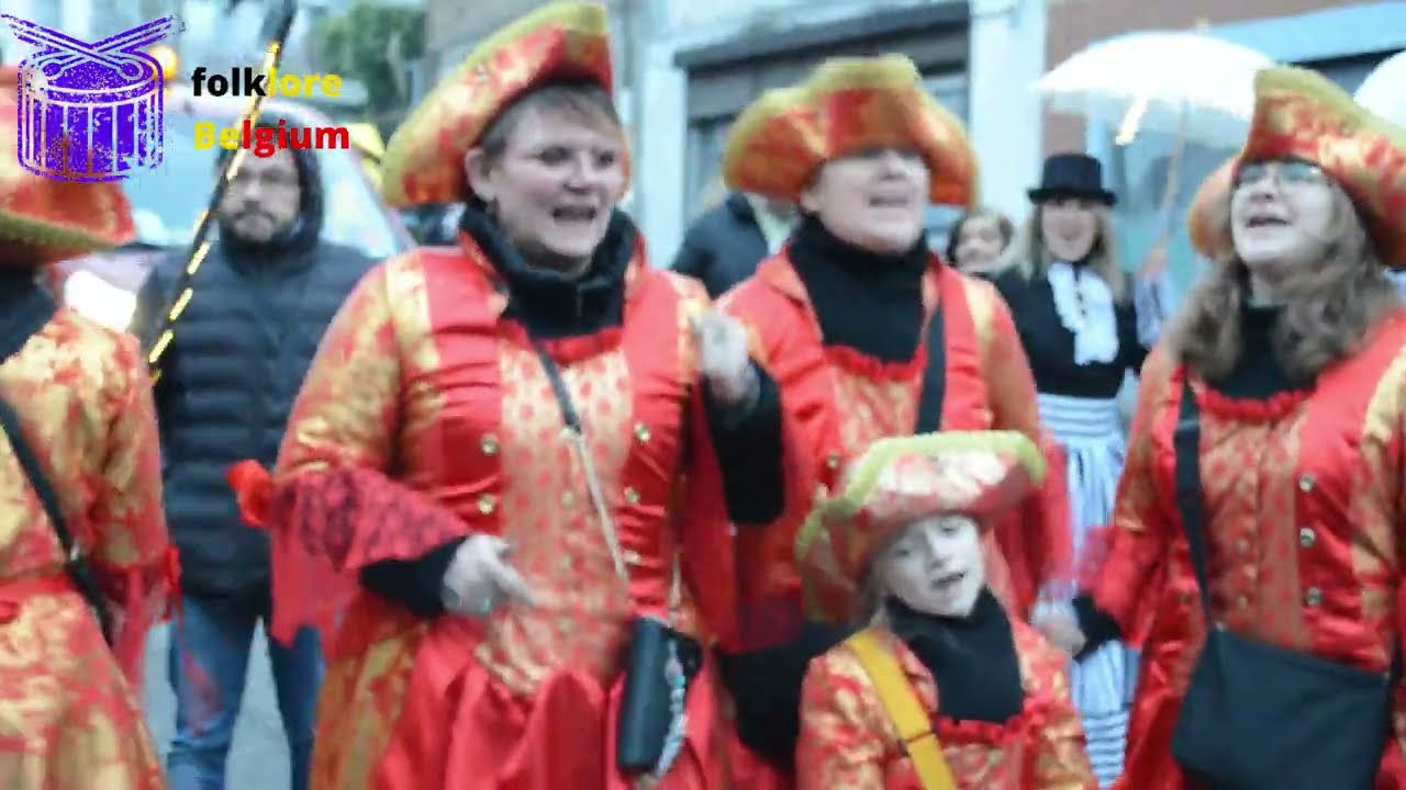 soumonces générale Souvret 2023 - medley compilation - folklore belgium